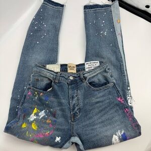 Gallery Dept. Paint Splatter Jeans Art Courtsest of Josue Thomas